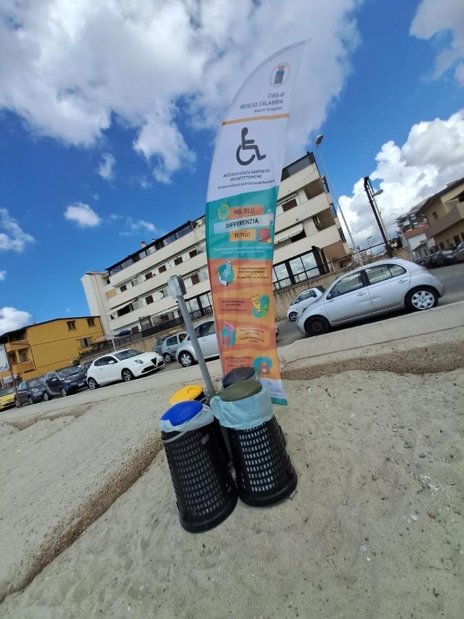 La Rosa Dei Venti Lejlighed Reggio di Calabria Eksteriør billede